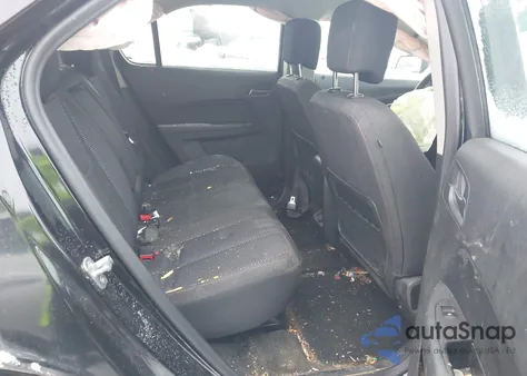 2017 Chevrolet Equinox Ls z USA, uszkodzony, nr VIN 2GNFLEEK1H6255887